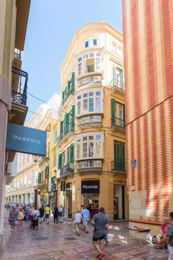 Bhost-Plaza De Las Flores مالقة المظهر الخارجي الصورة